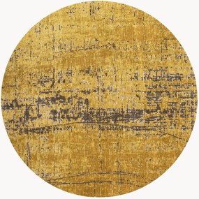 Tapete redondo de tecido jacquard Liberty