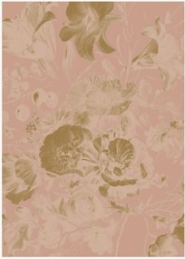 Papel de parede Gold Metallic
