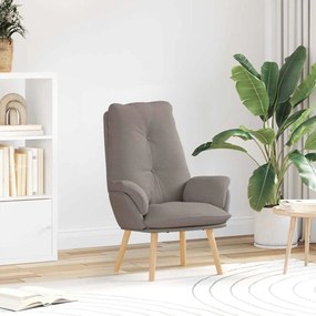 Cadeira Relaxante Taupe Tecido