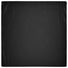 Capa para mobília de jardim 16 ilhós 240x240x55 cm quadrado