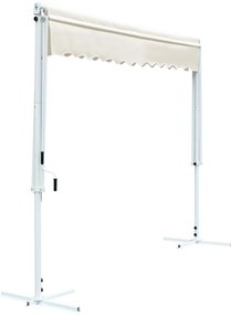 Toldo de pé 3x3 m creme