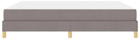 Cama Box Taupe, Marrom 180 x 200 cm