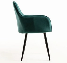 Cadeira Chic Black - Verde