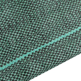 Tela para ervas daninhas 1,5x10 m PP verde