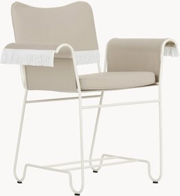 Cadeira de jardim com franjas Tropique