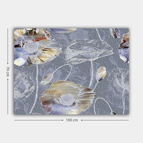 Pintura Decorativa em Tela 1061853800_70100 – Multicolor – 70 x 100 cm