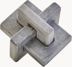 Escultura em mármore Knot Nason Grey