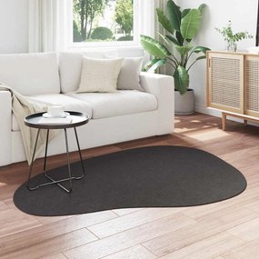 Tapete Cinzento-escuro 120 x 170 cm Polipropileno