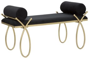 BANCO FITA PRETA 112.5X49X53 CM