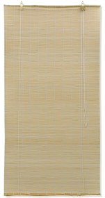 Estore/persiana em bambu 140x220 cm natural