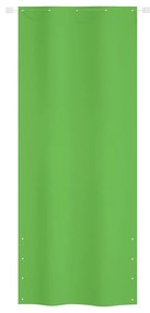 Tela de varanda 100x240 cm tecido oxford verde-claro