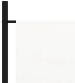 Divisória com 1 painel 175x180 cm tecido branco