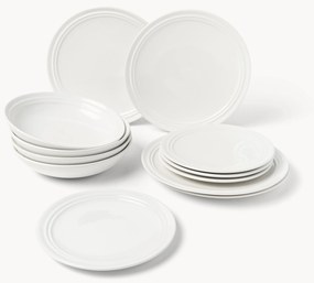 Conjunto de loiça artesanal Stevns, 4 pessoas (12 uni.)