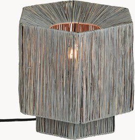 Candeeiro de mesa em ráfia Panama