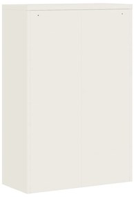 Arquivador 90x40x140 cm aço branco