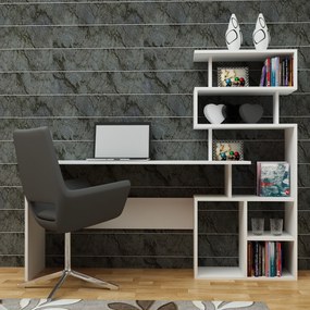 Secretária Next – Branco – 130x70x40 cm