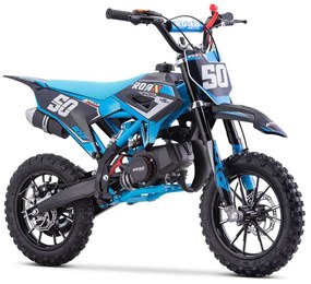 MINI MOTO PARA CRIANÇAS MiniCross Roan RXF 49cc 4.5CV 2024 Azul