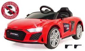 Carro elétrico infantil Audi R8 vermelho 18V Einhell Power X-Change Bateria e carregador não incluídos