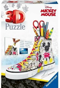 Puzzle 3D Ravensburger Sneaker Mickey Mouse (108 Peças)