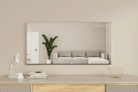 Espelho "Bianco" - Branco - 60x120x2.2cm - Design Moderno