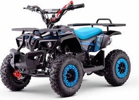 Moto 4 para crianças Gasolina 50cc ATV Explorer Azul