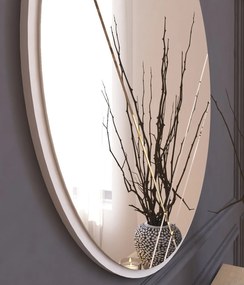 Espelho Iuydu – Branco – 60 x 60 x 2,2 cm