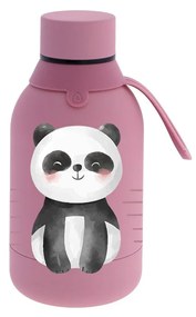 Garrafa Água Inox Makeup Panda 350ML