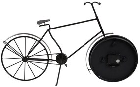 Relógio de mesa preto 37 cm LILLO Beliani