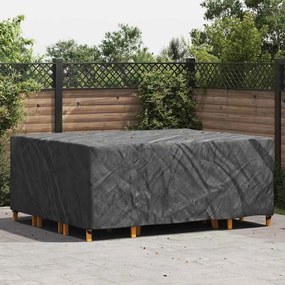vidaXL Capa para móveis de exterior Preto 250 x 210 x 70 cm 210D