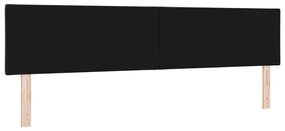 Cabeceira vidaXL Design Blocos de Diamante Preto 200 cm Veludo