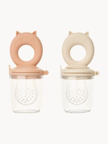 Alimentadores para fruta Miranda, conjunto de 2