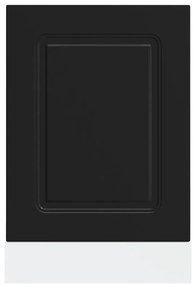 Painel máquina lavar louça Kalmar 45x1,5x67 cm preto