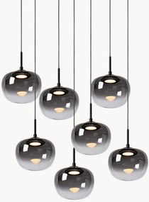 Candeeiro suspenso LED regulável Tapco