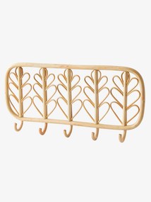Cabide em rattan, Natureza madeira