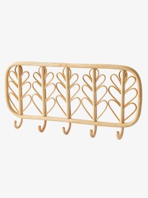 Cabide em rattan, Natureza madeira