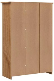 Roupeiro com 3 portas 118x50x171,5 cm pinho Panamá