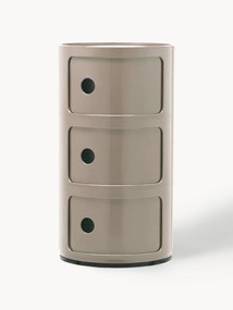 Armário de design Componibili, 3 elementos