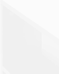 Móvel de TV 102x34,5x43 cm derivados de madeira branco