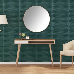 Painéis de parede 48 pcs 50x50 cm 12m² XPS pedra verde