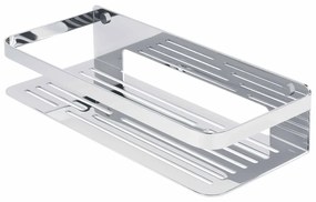 418300 Tiger Prateleira para casa de banho Caddy L cromado 1400230346