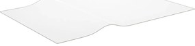 Protetor de mesa 160x90 cm 2 mm PVC transparente