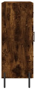 Aparador 69,5x34x90 cm derivados de madeira cor carvalho fumado