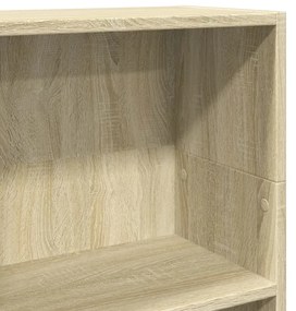 Estante 40x24x109 cm derivados de madeira carvalho sonoma