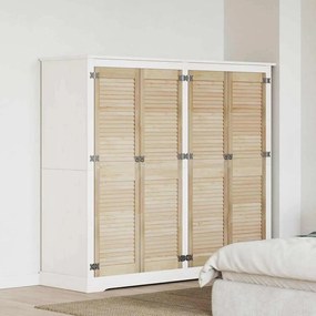 vidaXL Portas de Armário Other 4 pcs Castanho 140.5 x 39.5 x 2.1 cm