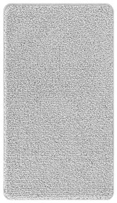 Tapete de Banho Retangular Cinzento 70x120 cm Polipropileno Antiderrap