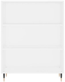Armário alto 69,5x34x180 cm derivados de madeira branco