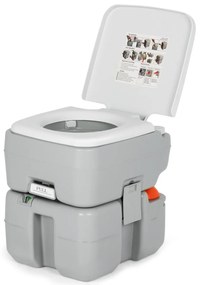 Sanita Portátil "Jötunheim" - Cinzento - 20L