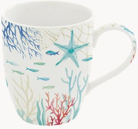 Caneca em porcelana Under The Sea