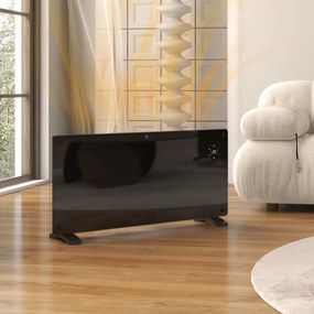 Radiador Elétrico de Chão ou de Parede, 87 x 21,5 x 44,5 cm, Potência de 2000 W