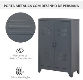 Aparador Cyn de 75 cm - Design Industrial